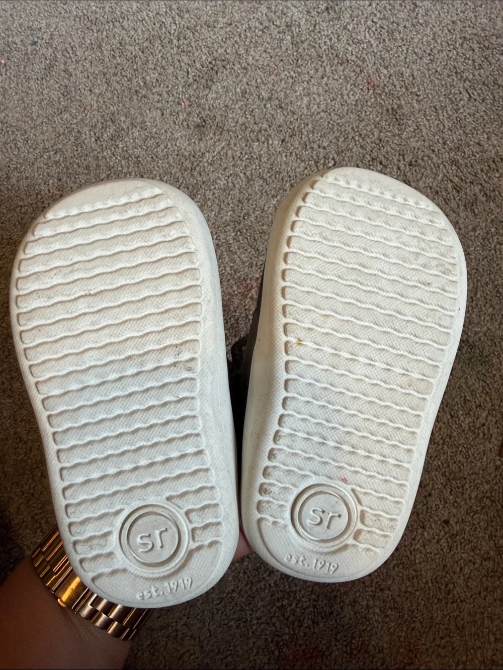 Stride Rite easy off